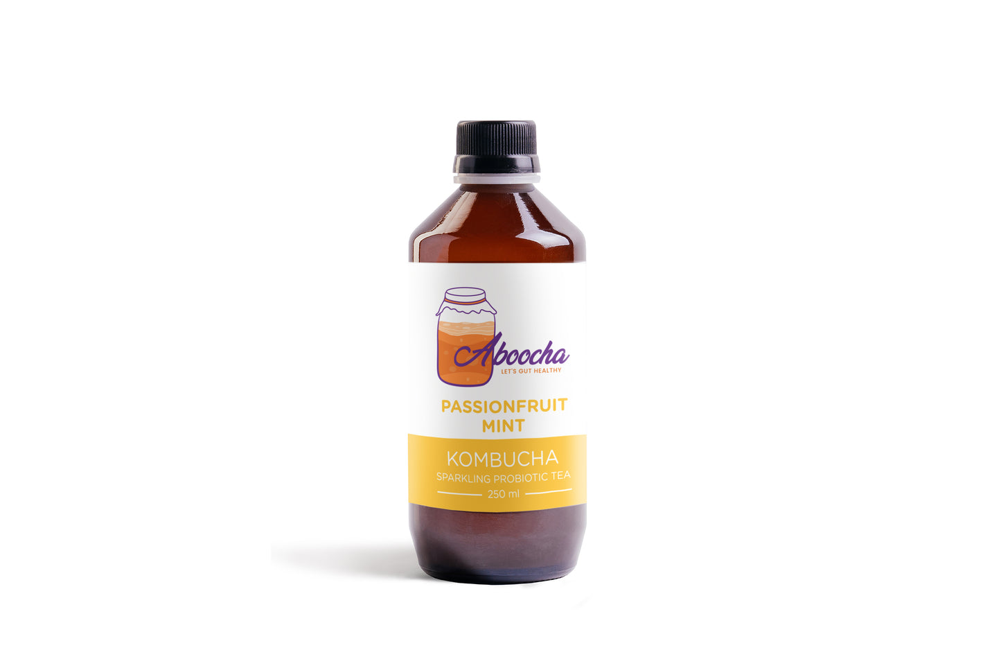 Passionfruit Mint Kombucha 250ml