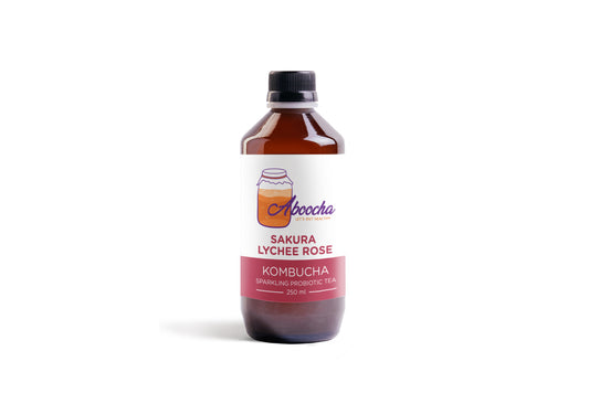 Sakura Lychee Rose Kombucha 250ml