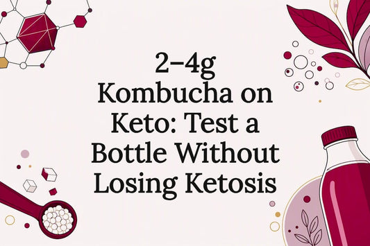 Keto kombucha article title card