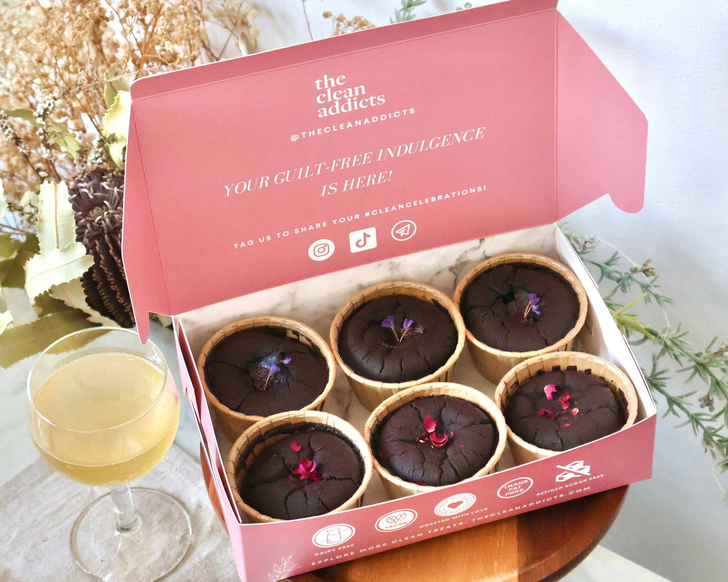 [10/6 - Preorder] Vegan Father's Day Exclusive Mochi Muffin Collab Gift Set