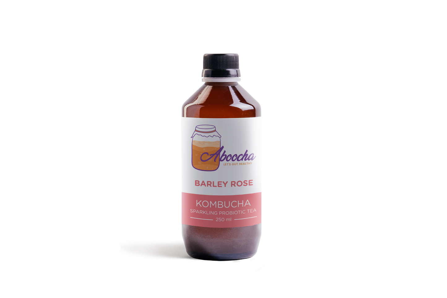 Barley Rose Kombucha 250ml