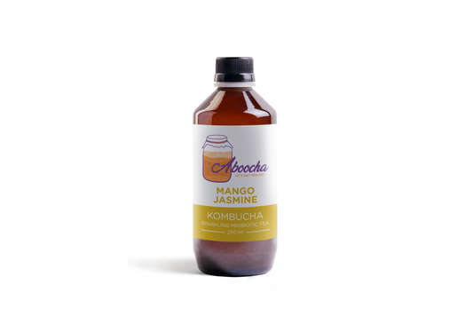 Mango Jasmine Kombucha 250ml