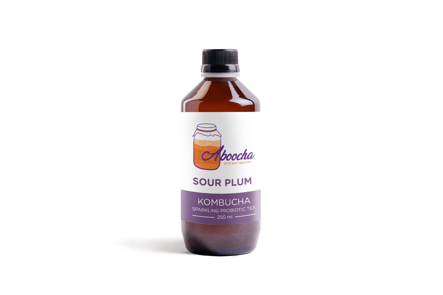 Sour Plum Kombucha 250ml