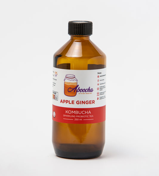 Apple Ginger Kombucha